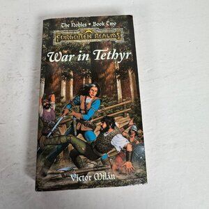 War in Tethyr Victor‎ Milán 1995 First Printing Forgotten Realms TSR Fantasy
